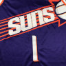 Баскетбольная майка NBA Финикс Санз № 1 Дэвин Букер фиолетовая SUNS 2023 SWINGMAN фото 4 &mdash; NBAform.ru