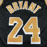 Баскетбольная майка NBA Лос Анджелес Лейкерс № 24 Коби Брайант черная Golden Edition 2024 SWINGMAN фото 4 &mdash; NBAform.ru