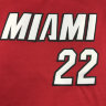 Баскетбольная майка NBA Майами Хит № 22 Джимми Батлер красная 2023 фото 5 &mdash; NBAform.ru