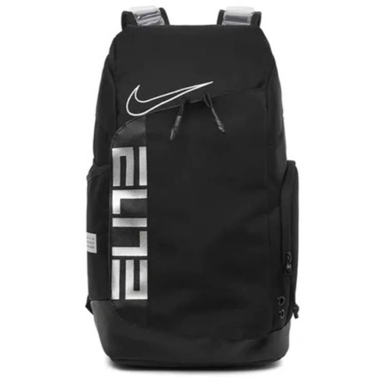 Рюкзак баскетбольный средний ELITE черный-серебро фото 1 &mdash; NBAform.ru