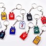 Брелок НБА Майами Хит №3 Уэйд джерси фото 2 &mdash; NBAform.ru