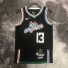 Баскетбольная майка NBA Лос-Анджелес Клипперс № 13 Пол Джордж SWINGMAN черная 2023 фото 2 &mdash; NBAform.ru