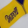 Носки баскетбольные NBA Los Angeles Lakers желтые фото 2 &mdash; NBAform.ru