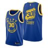 Баскетбольная майка NBA Голден Стэйт Уорриорз № 30 Карри Стефен синяя THE CITY SWINGMAN фото 1 &mdash; NBAform.ru