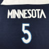 Баскетбольная майка NBA Миннесота Тимбервулвз №5 Энтони Эдвардс темно-синяя SWINGMAN фото 3 &mdash; NBAform.ru