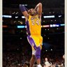 Постер NBA в рамке Kobe Bryant 2 фото 1 &mdash; NBAform.ru