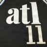 Баскетбольная майка NBA Атланта Хокс №11 Трей Янг черная ATL SWINGMAN фото 2 &mdash; NBAform.ru