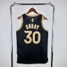 Баскетбольная майка NBA Голден Стэйт Уорриорз № 30 Стеф Карри черная Golden Edition 2024 SWINGMAN фото 8 &mdash; NBAform.ru