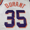 Баскетбольная майка NBA Финикс Санз № 35 Кевин Дюрант белая SUNS 2023 SWINGMAN фото 4 &mdash; NBAform.ru