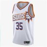 Баскетбольная майка NBA Финикс Санз № 35 Кевин Дюрант белая SUNS 2023 SWINGMAN фото 1 &mdash; NBAform.ru
